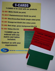 T-card